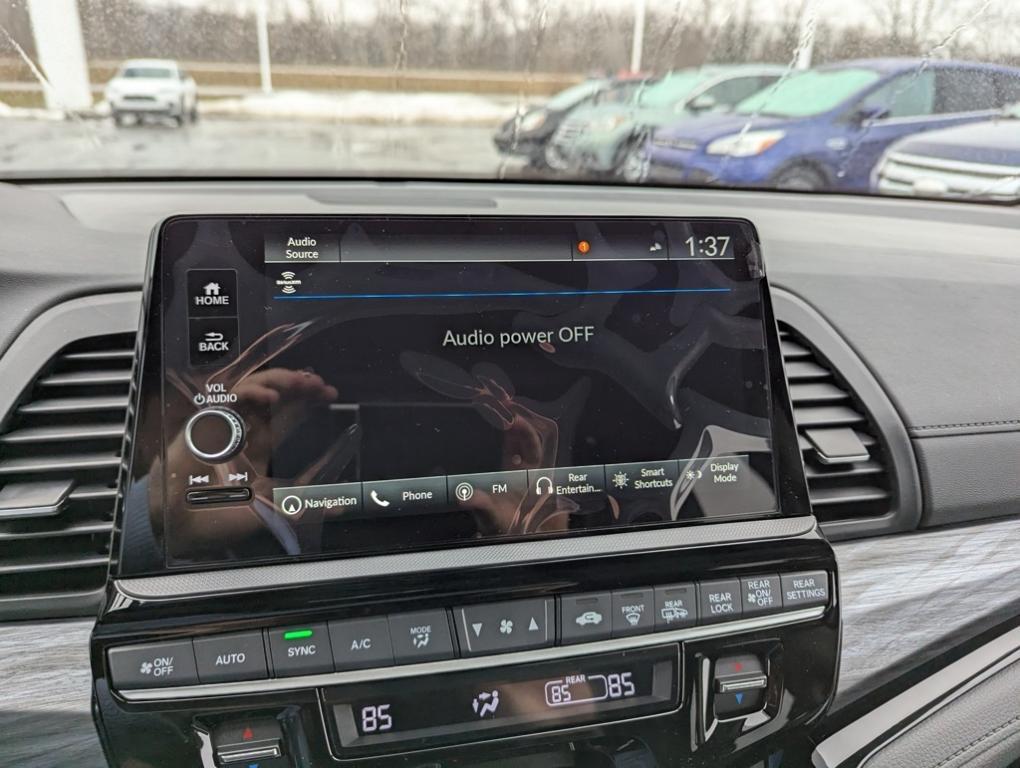 new 2026 Honda Odyssey car, priced at $49,752