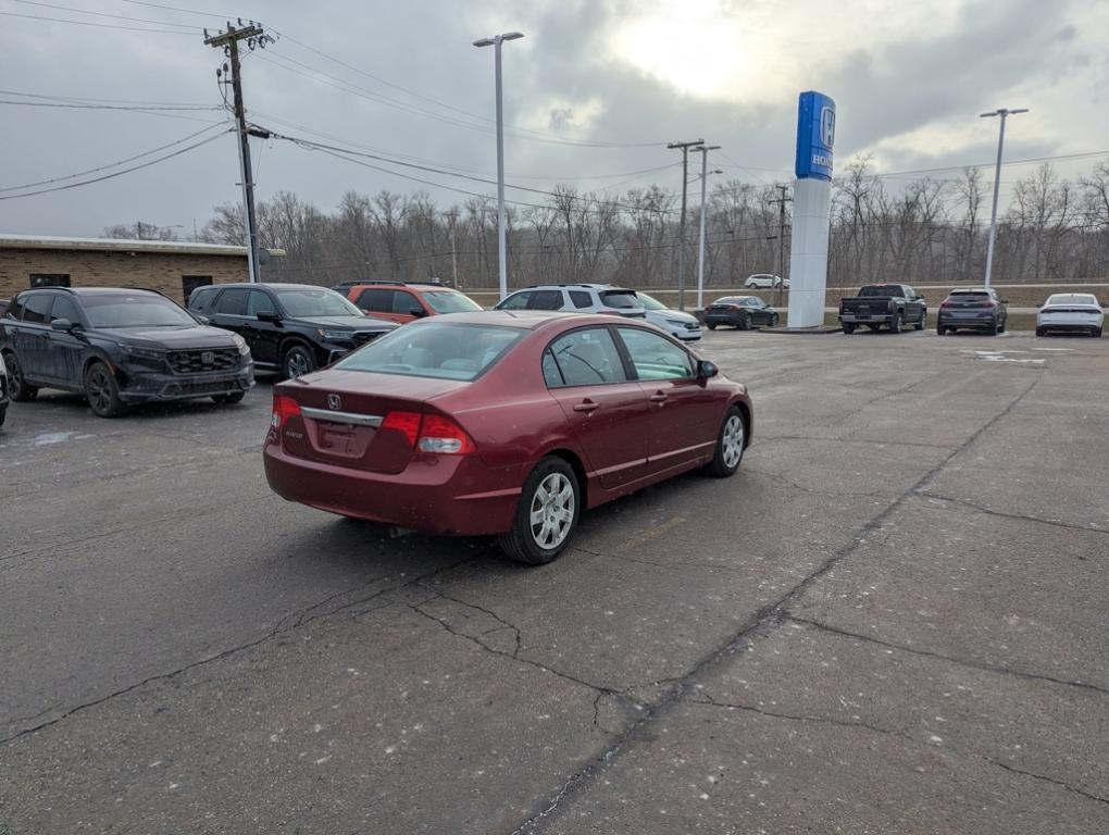 used 2010 Honda Civic car, priced at $6,662