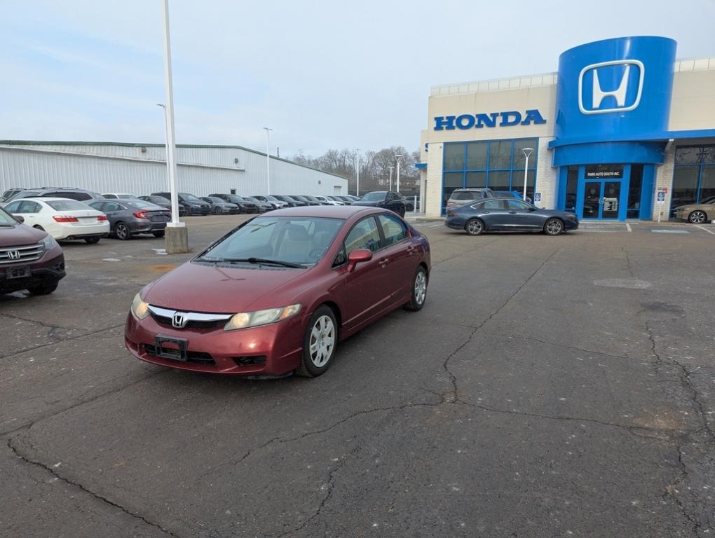 used 2010 Honda Civic car, priced at $6,662