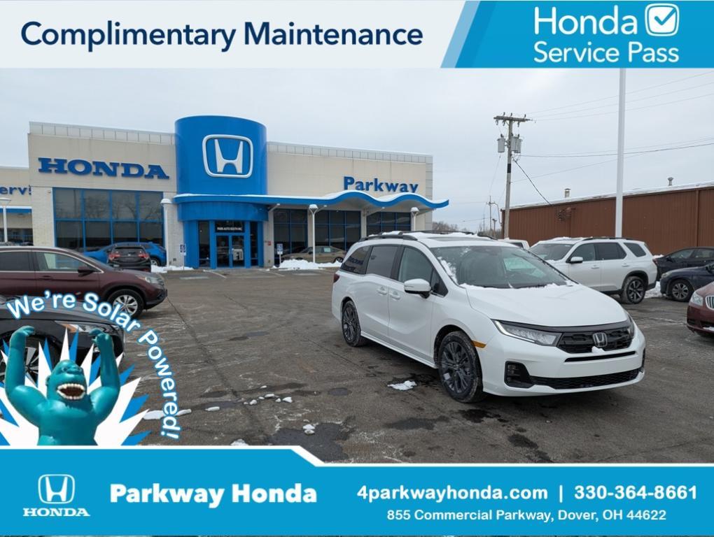 new 2026 Honda Odyssey car, priced at $46,306