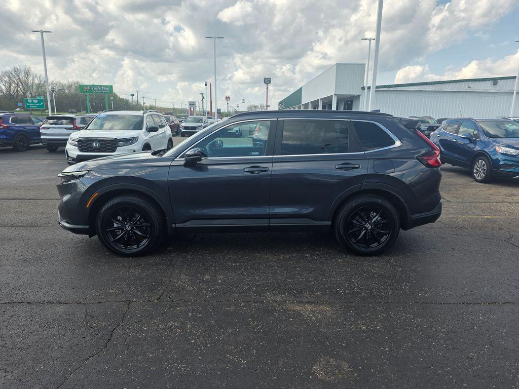 used 2024 Honda CR-V Hybrid car, priced at $32,993