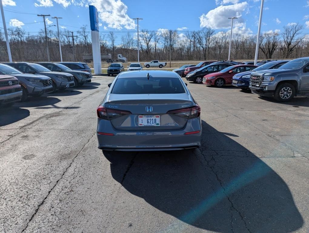 used 2025 Honda Civic Hybrid car, priced at $25,899