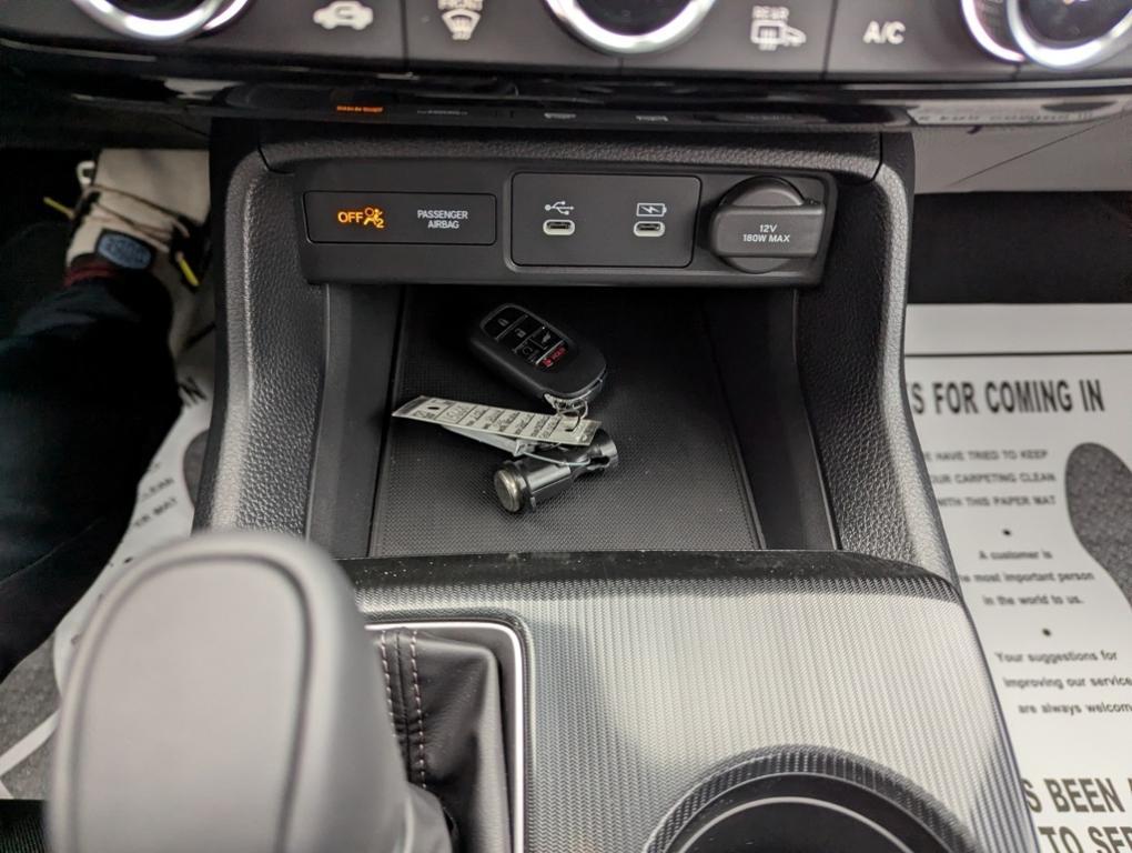 new 2026 Honda Civic car, priced at $27,879