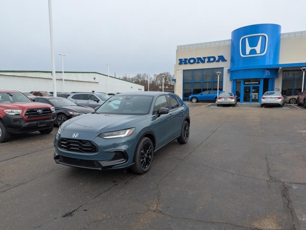 new 2026 Honda HR-V car, priced at $30,098