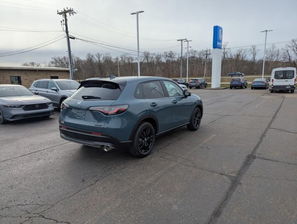 new 2026 Honda HR-V car, priced at $30,098