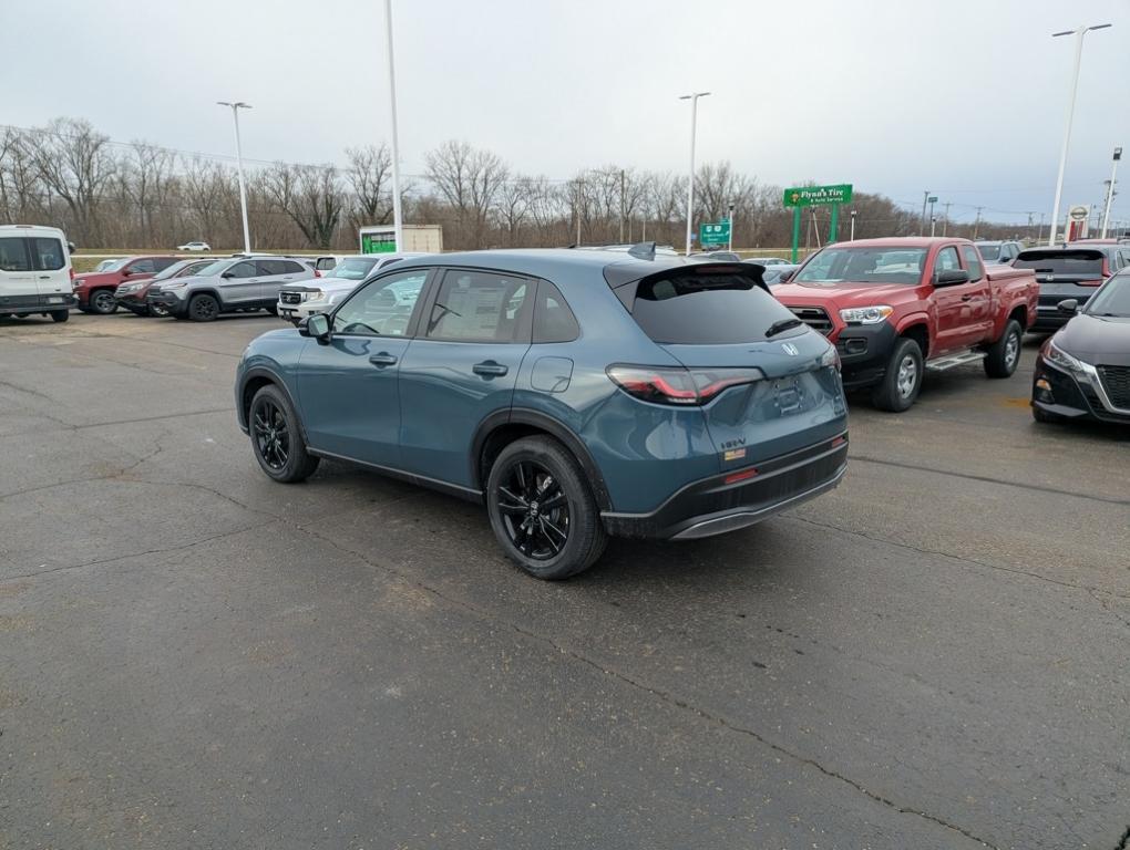 new 2026 Honda HR-V car, priced at $30,098