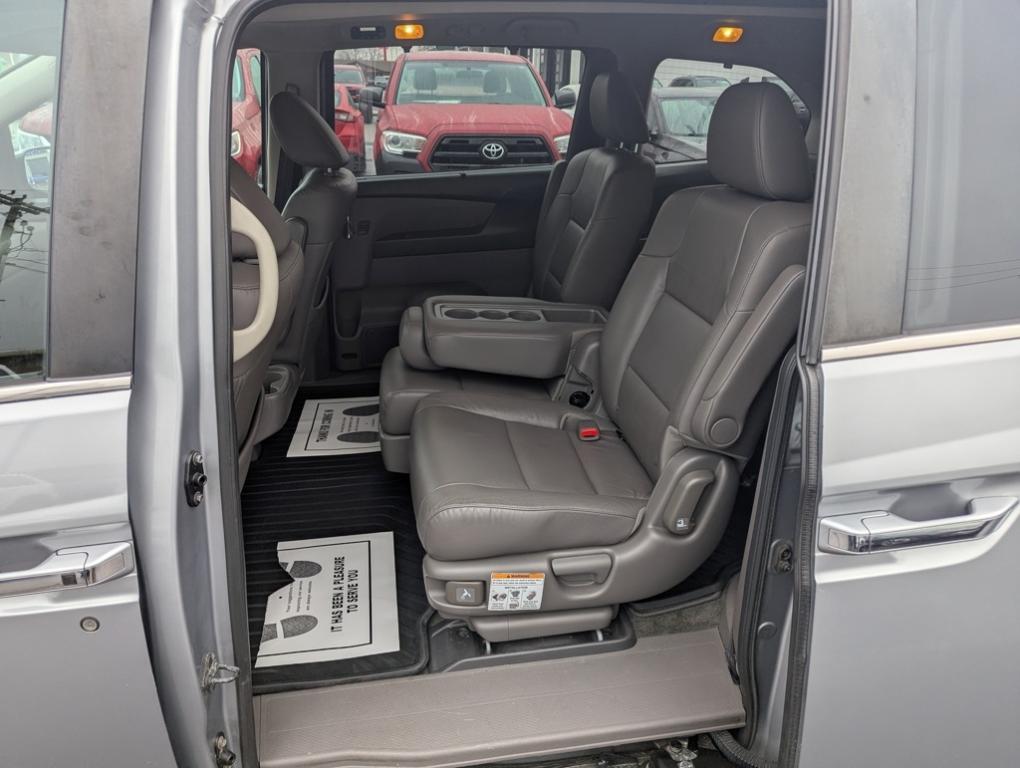 used 2016 Honda Odyssey car, priced at $12,145