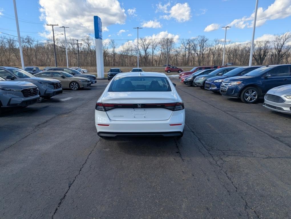 new 2026 Honda Accord car, priced at $28,929