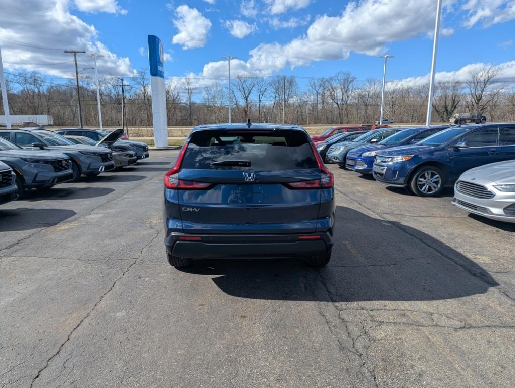 new 2026 Honda CR-V car, priced at $36,532
