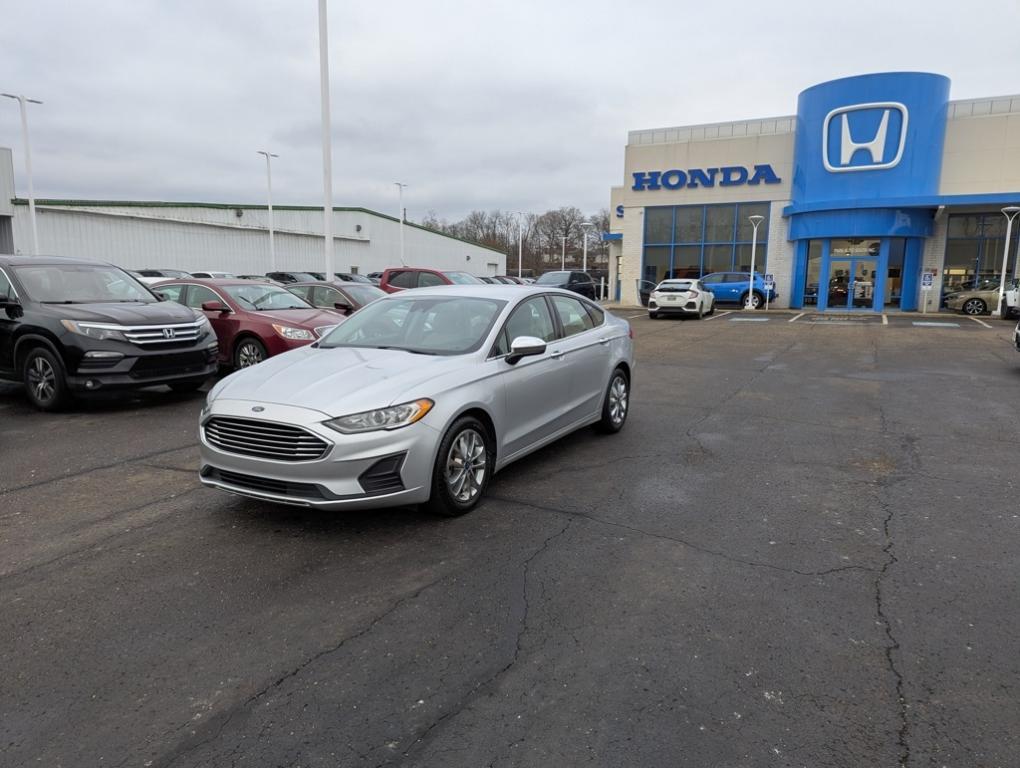 used 2019 Ford Fusion car, priced at $11,471