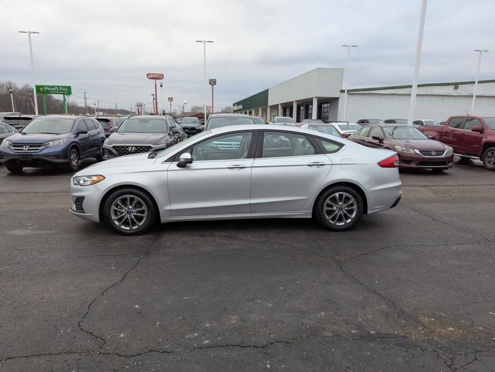 used 2019 Ford Fusion car, priced at $11,471