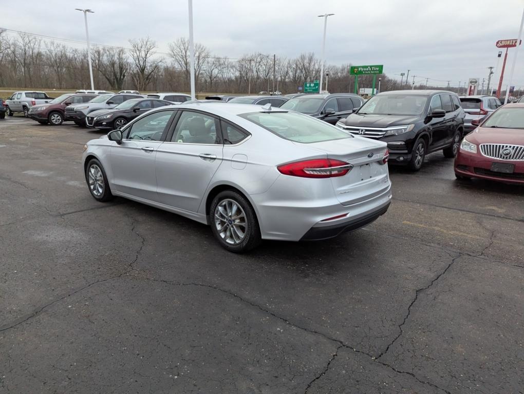 used 2019 Ford Fusion car, priced at $11,471