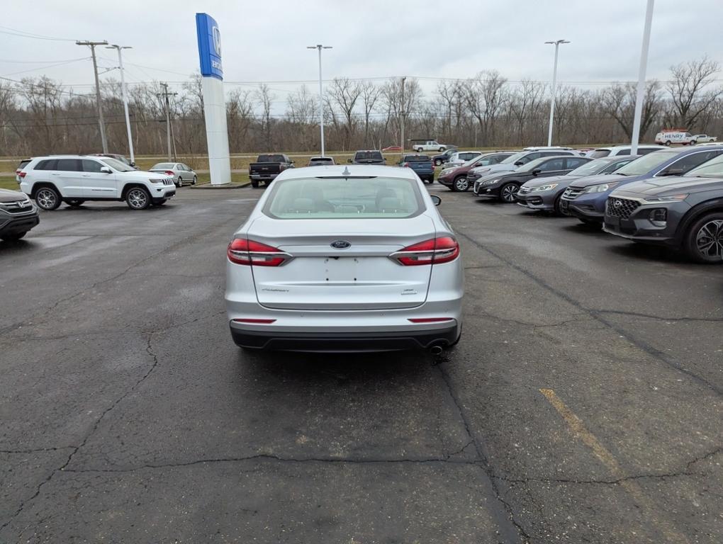 used 2019 Ford Fusion car, priced at $11,471
