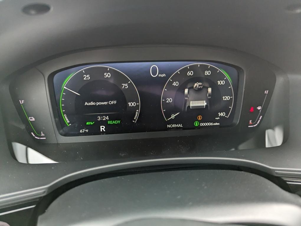 new 2026 Honda Civic Hybrid car, priced at $32,669