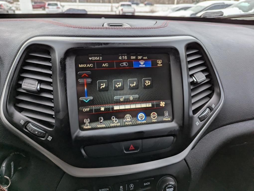 used 2016 Jeep Cherokee car, priced at $4,499