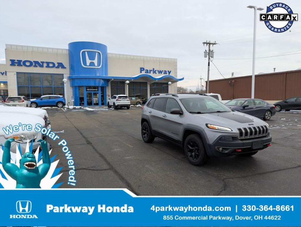 used 2016 Jeep Cherokee car, priced at $4,499