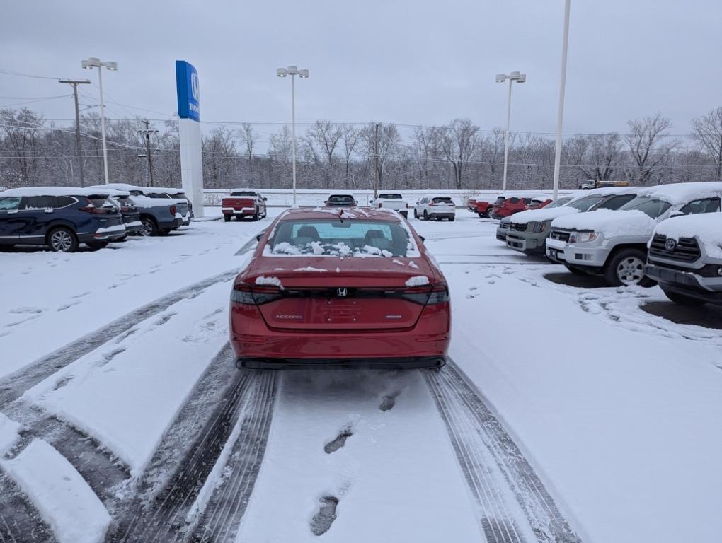 new 2025 Honda Accord Hybrid car, priced at $34,850