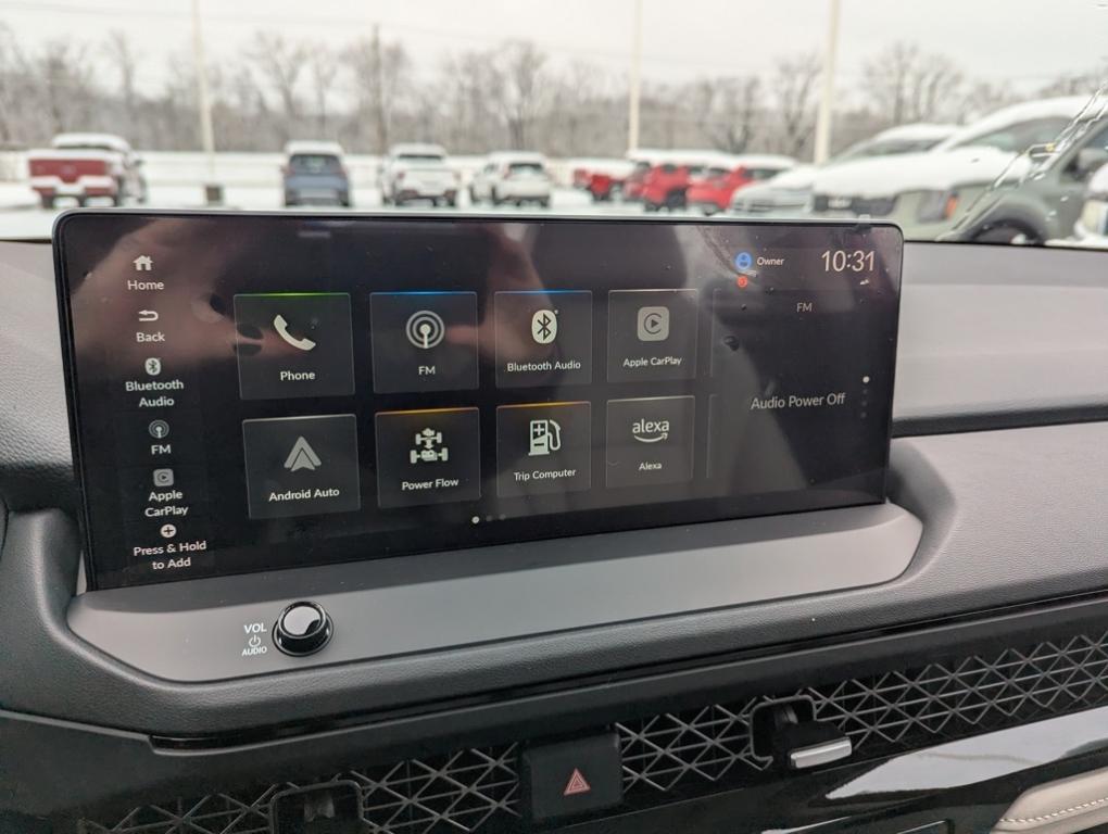 new 2025 Honda Accord Hybrid car, priced at $34,850