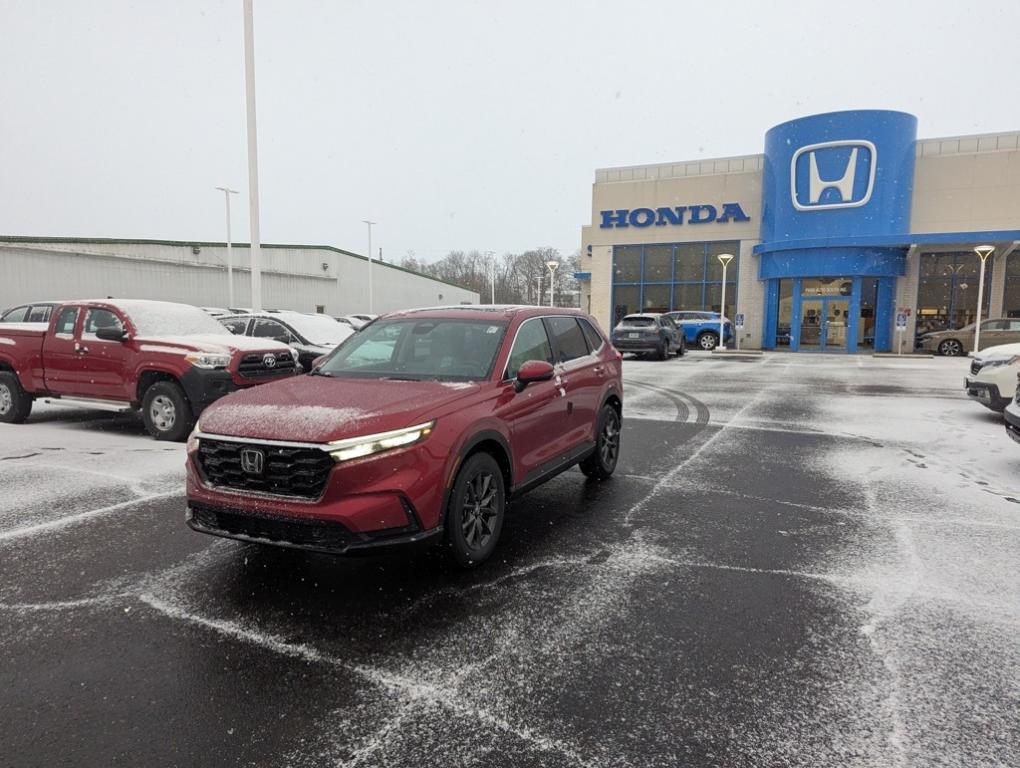 new 2026 Honda CR-V car, priced at $36,970