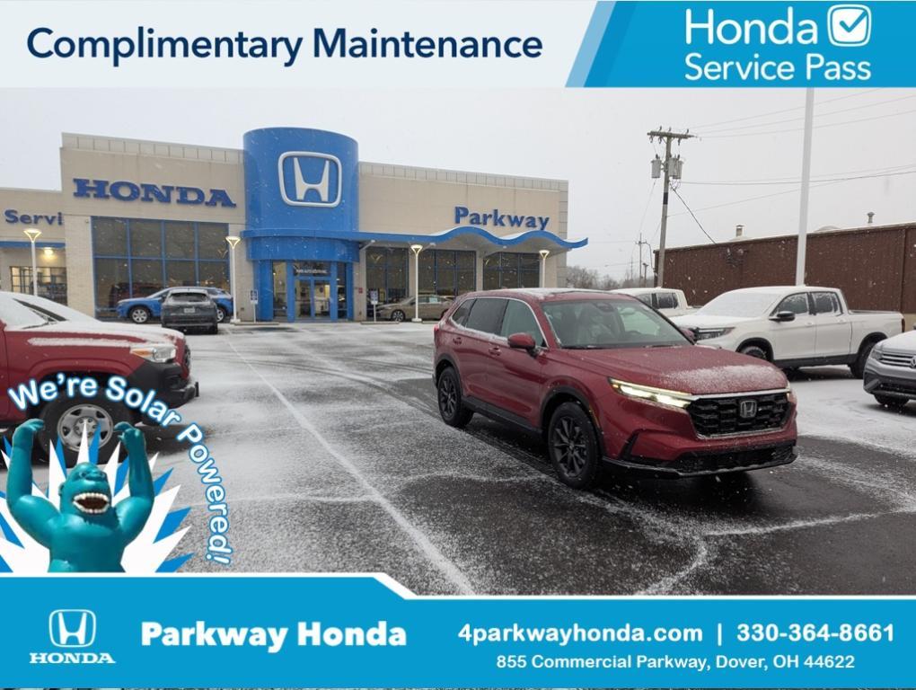 new 2026 Honda CR-V car, priced at $36,970