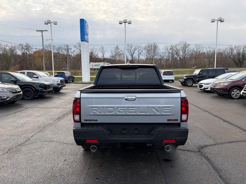 new 2026 Honda Ridgeline car, priced at $45,677