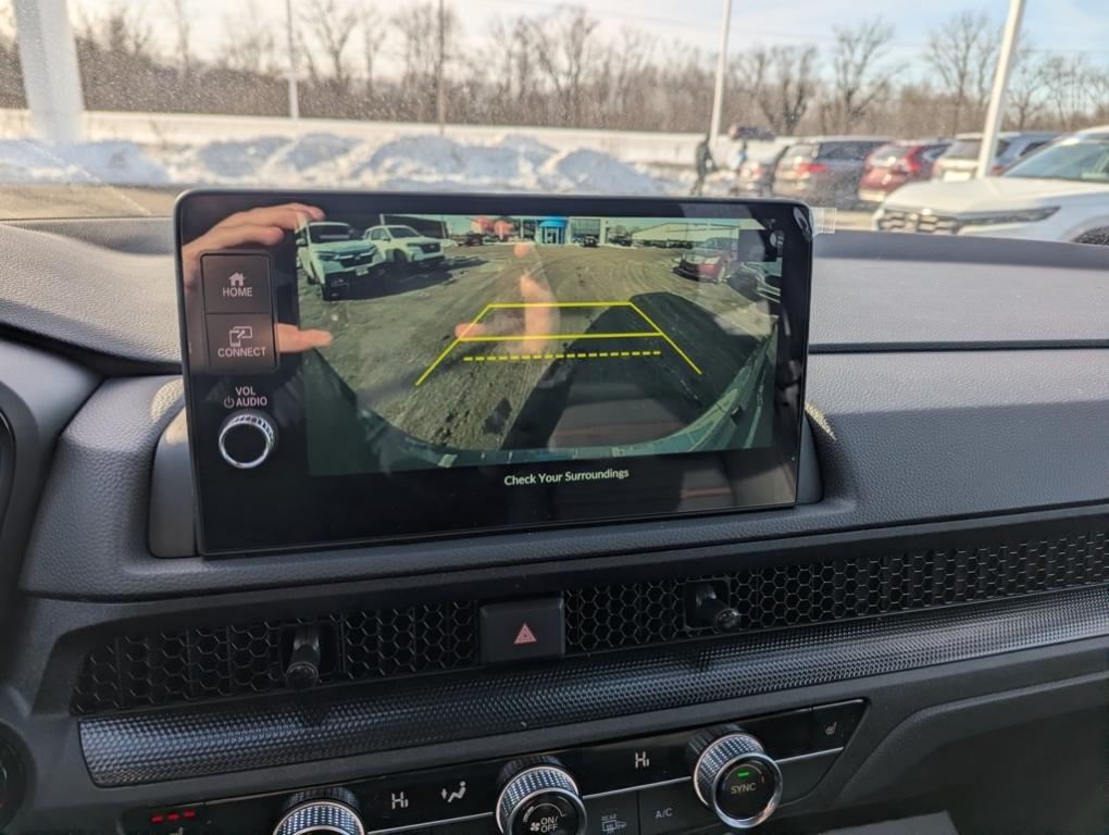 new 2026 Honda CR-V Hybrid car, priced at $38,891