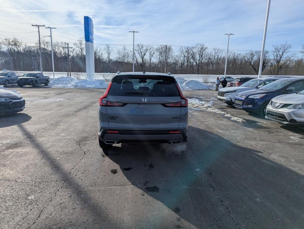 new 2026 Honda CR-V Hybrid car, priced at $38,891