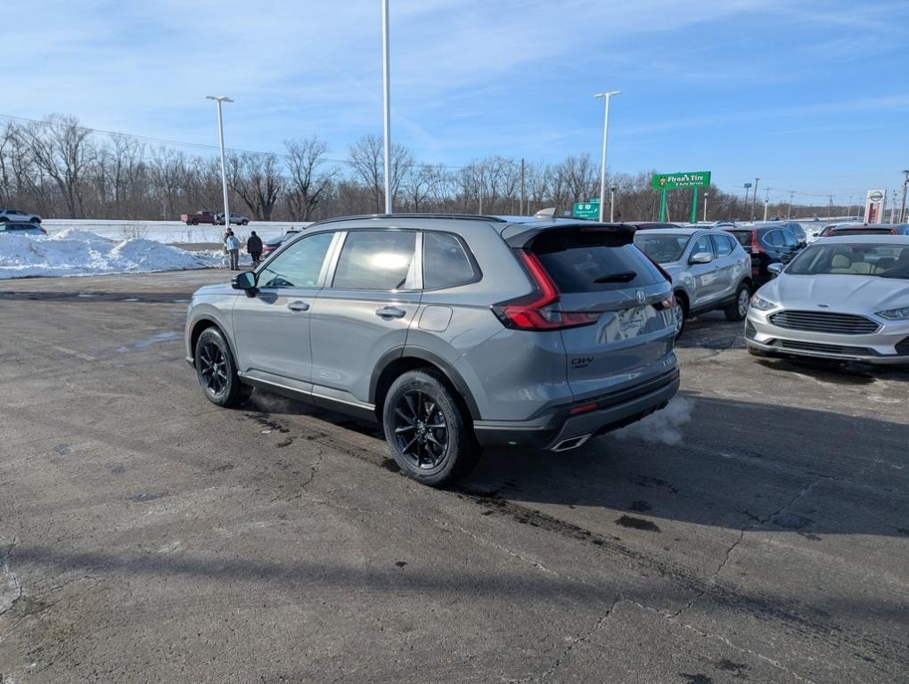 new 2026 Honda CR-V Hybrid car, priced at $38,891