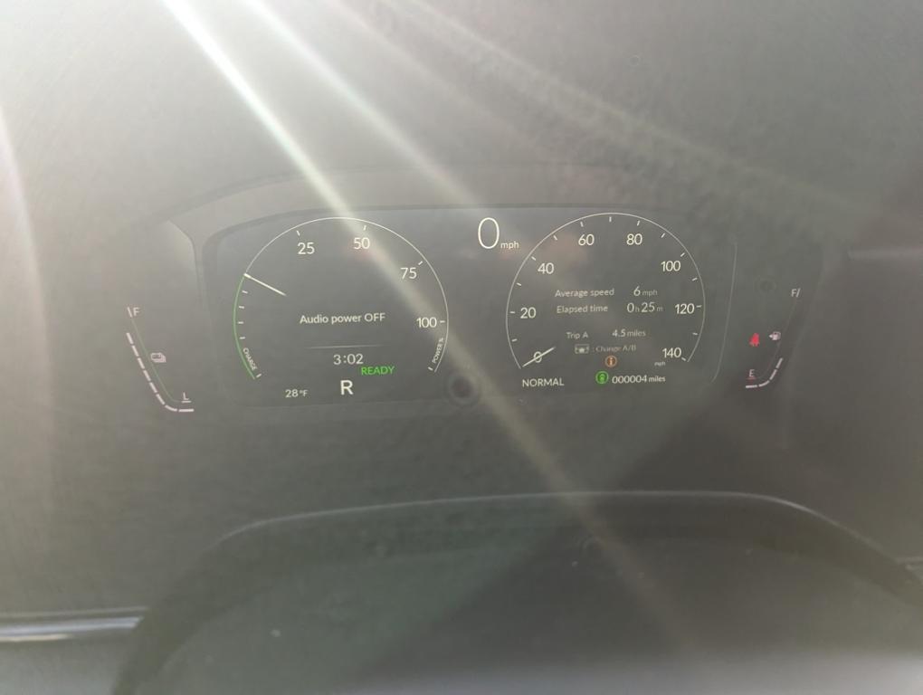 new 2026 Honda CR-V Hybrid car, priced at $38,891