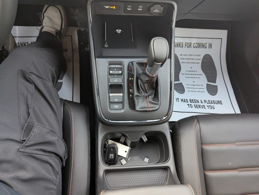 new 2026 Honda CR-V Hybrid car, priced at $38,891