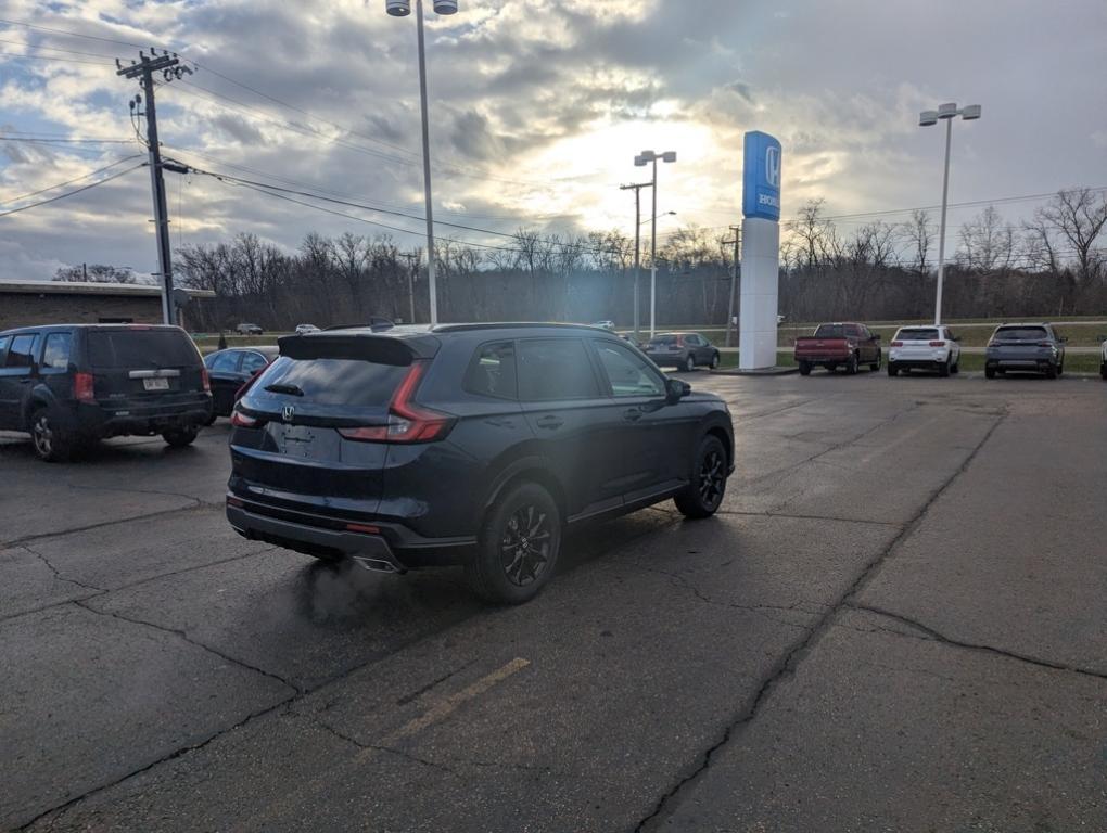 new 2026 Honda CR-V Hybrid car, priced at $39,690