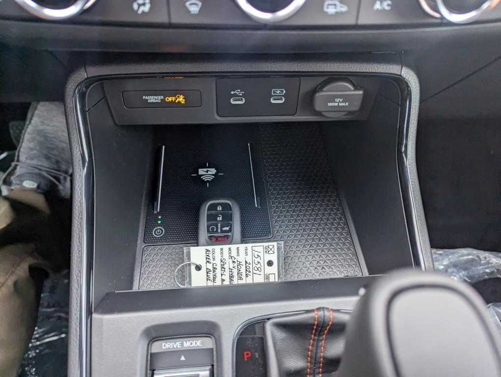 new 2026 Honda CR-V Hybrid car, priced at $39,690