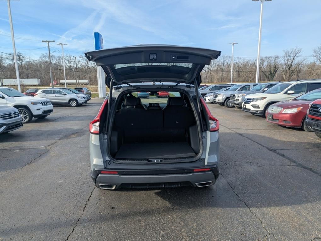 used 2024 Honda CR-V Hybrid car, priced at $34,529