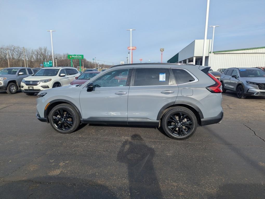 used 2024 Honda CR-V Hybrid car, priced at $34,529