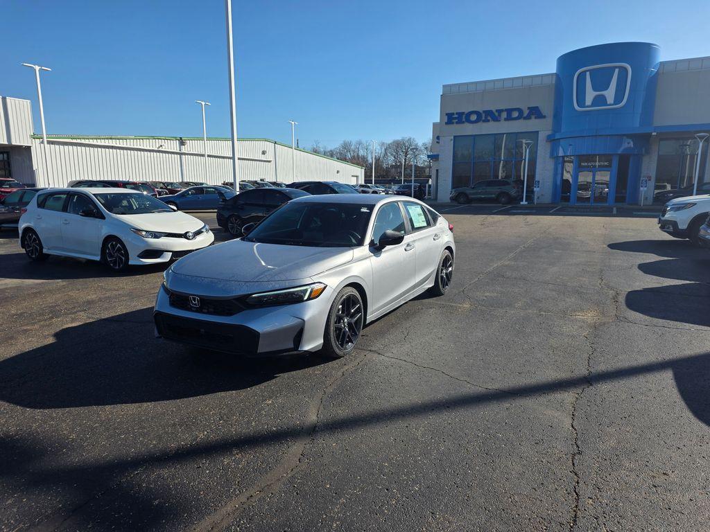 new 2026 Honda Civic car, priced at $27,879