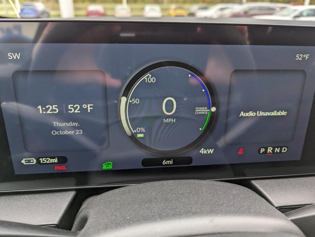 new 2025 Honda Prologue car, priced at $50,053