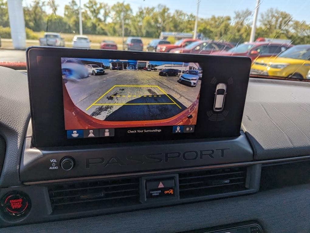 new 2026 Honda Passport car, priced at $48,594