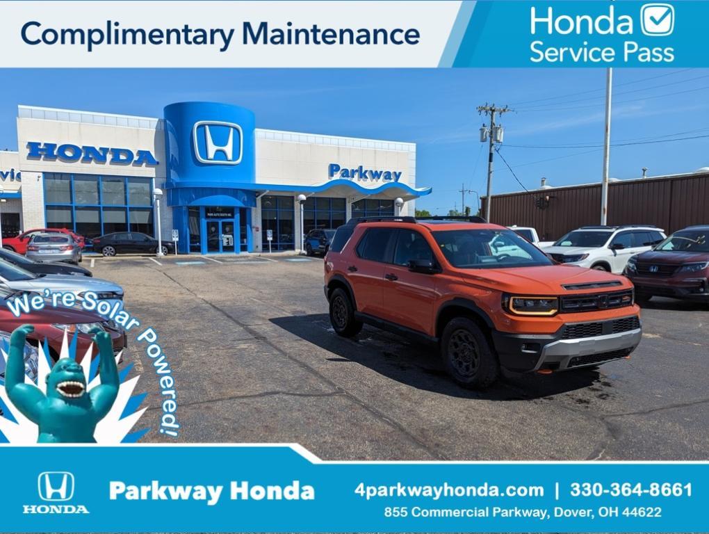 new 2026 Honda Passport car, priced at $48,594