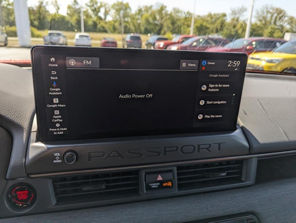 new 2026 Honda Passport car, priced at $48,594