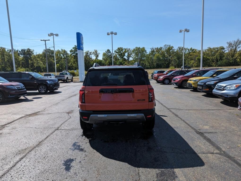 new 2026 Honda Passport car, priced at $48,594