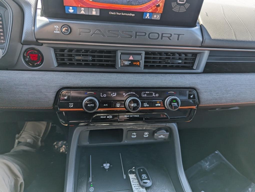 new 2026 Honda Passport car, priced at $48,594