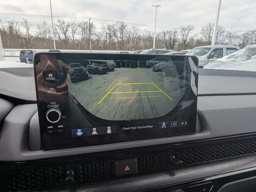 new 2026 Honda CR-V Hybrid car, priced at $40,760