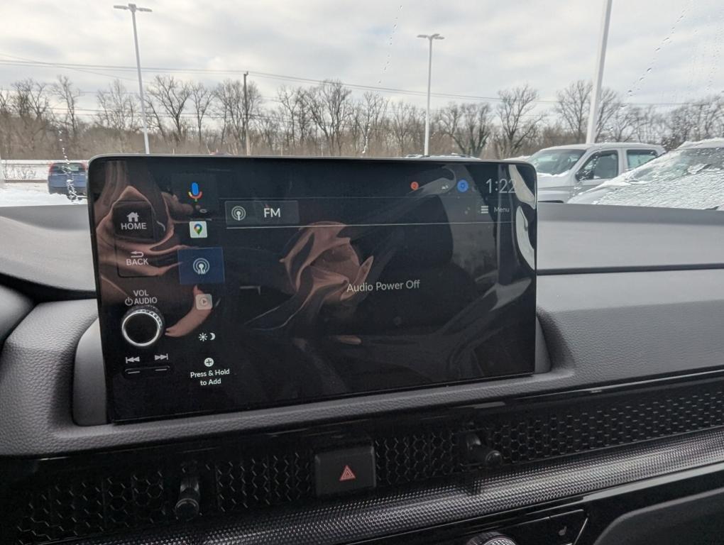 new 2026 Honda CR-V Hybrid car, priced at $40,760