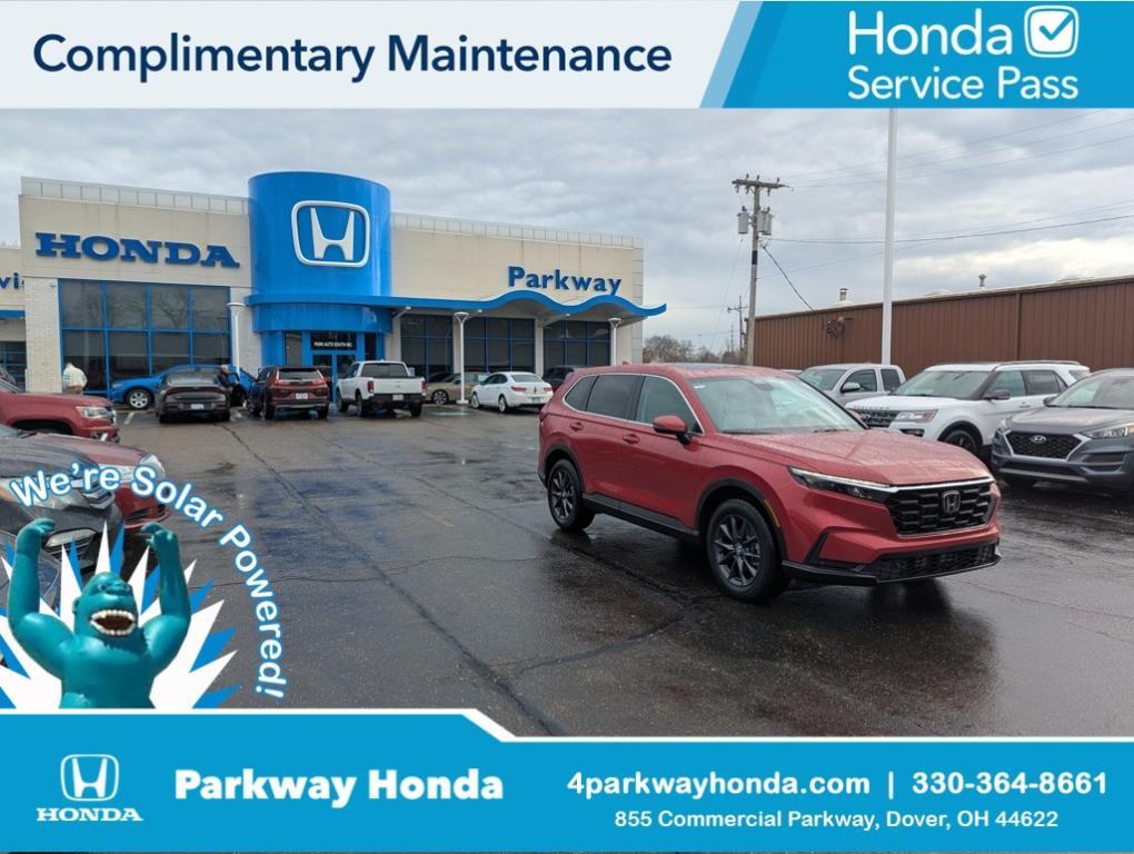 new 2026 Honda CR-V car, priced at $36,963