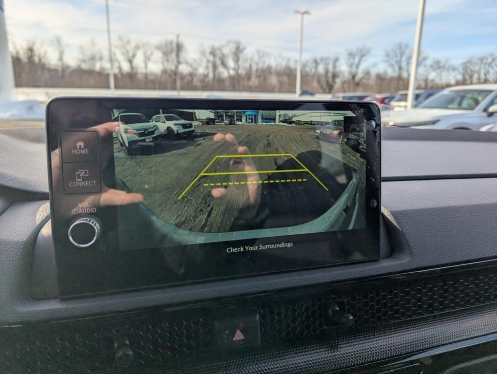 new 2026 Honda CR-V car, priced at $36,532