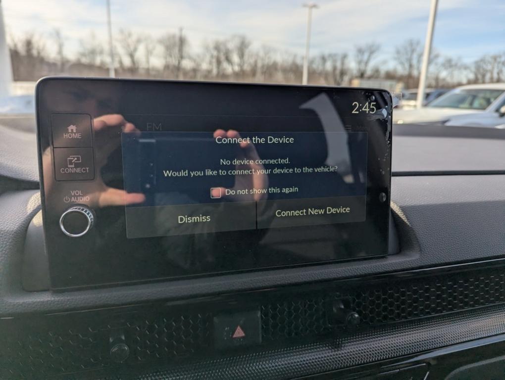 new 2026 Honda CR-V car, priced at $36,532