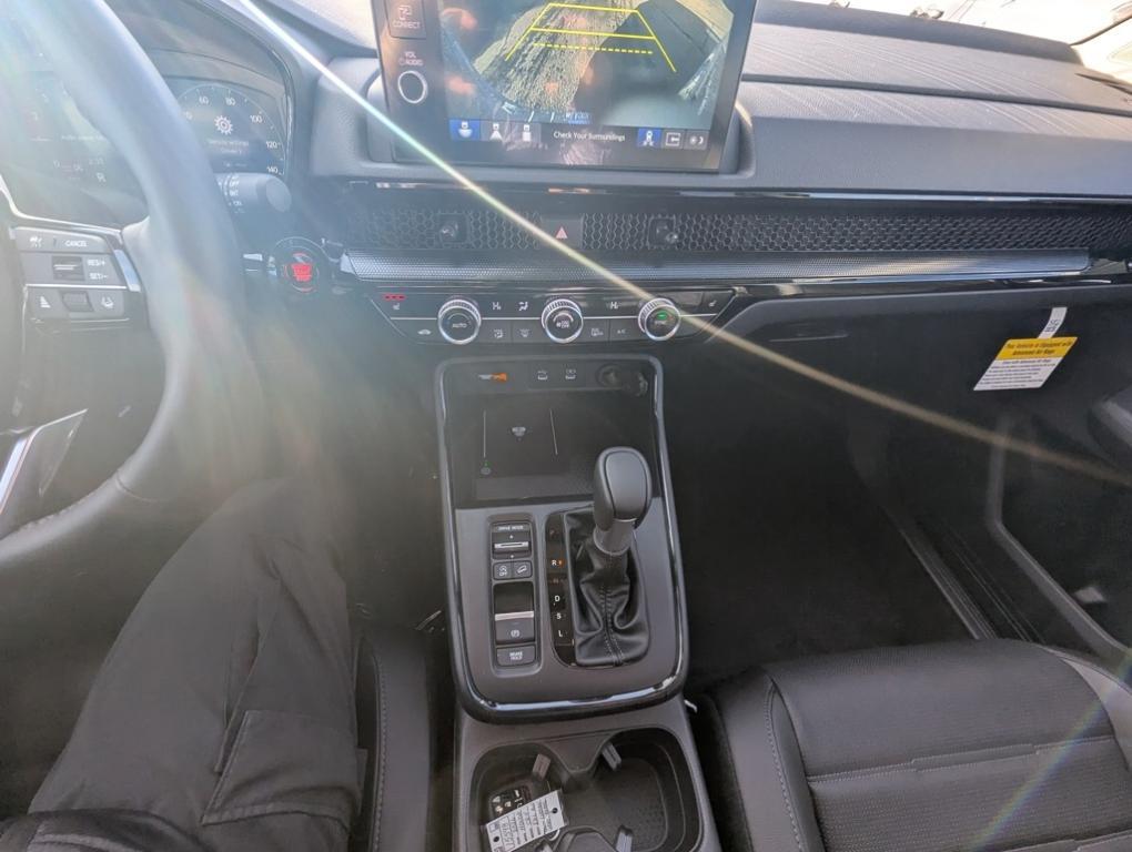 new 2026 Honda CR-V car, priced at $36,970