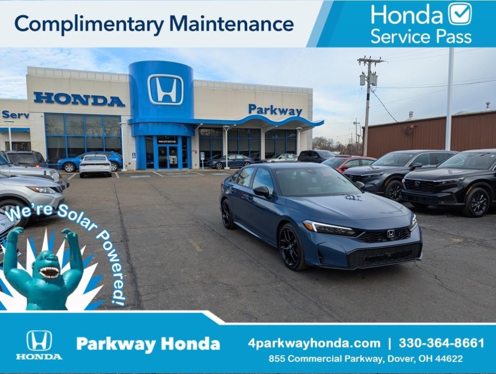 new 2026 Honda Civic car, priced at $27,169
