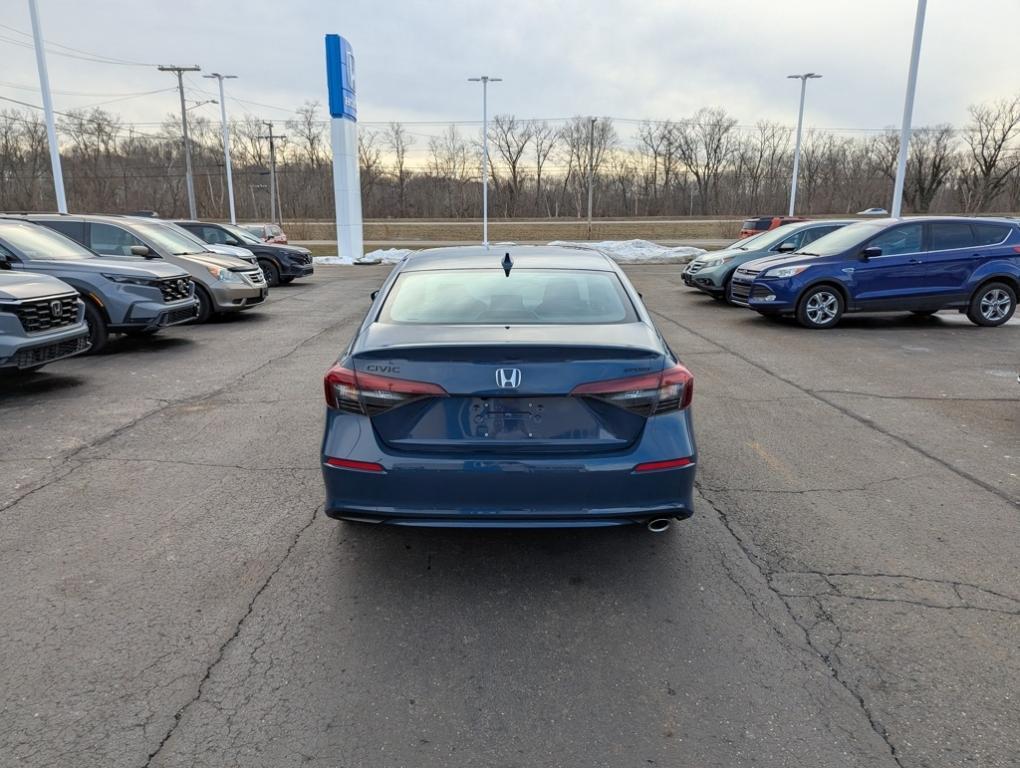 new 2026 Honda Civic car, priced at $27,169