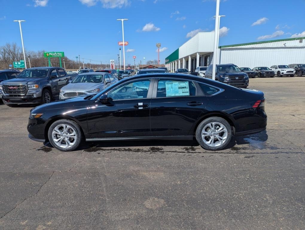 new 2026 Honda Accord car, priced at $28,498